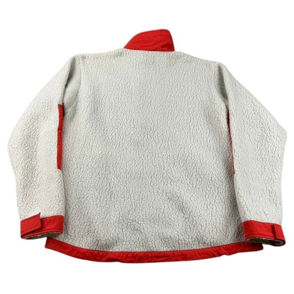 Mountain Equipment Company Fleece Jacket Men M Recycled Sherpa Full Zip White - Picture 2 of 10